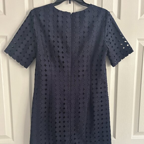 Banana Republic Navy Size 8 Dress - Picture 4 of 4